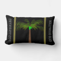 Poster Hollywood Blvd. Lumbar Pillow