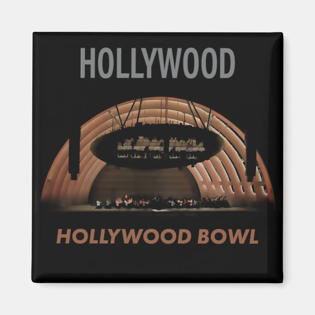 Poster Hollywood Blvd. Magnet (Vorne)