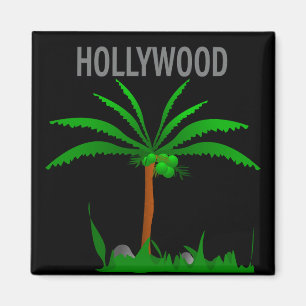 Poster Hollywood Blvd. Magnet