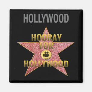 Poster Hollywood Blvd.Magnet Magnet