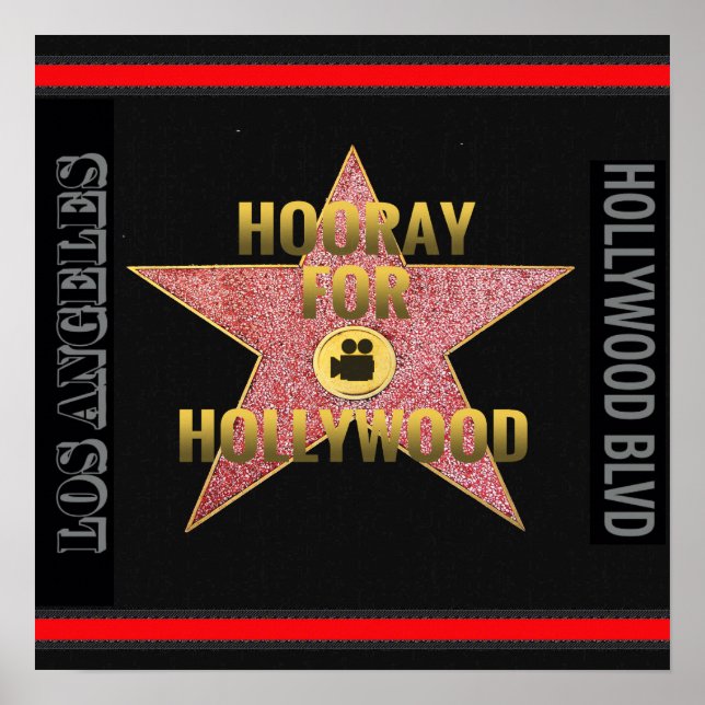 Poster Hollywood Blvd. Poster (Vorne)
