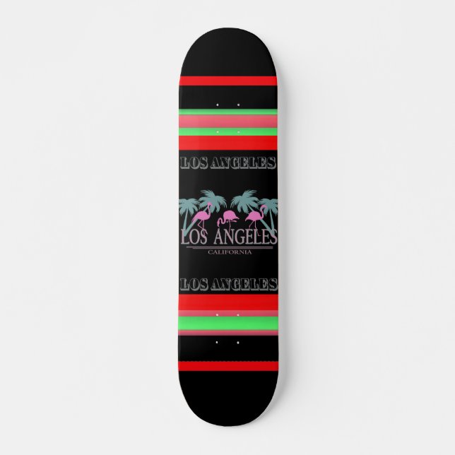 Poster Hollywood Blvd. Skateboard (Vorne)