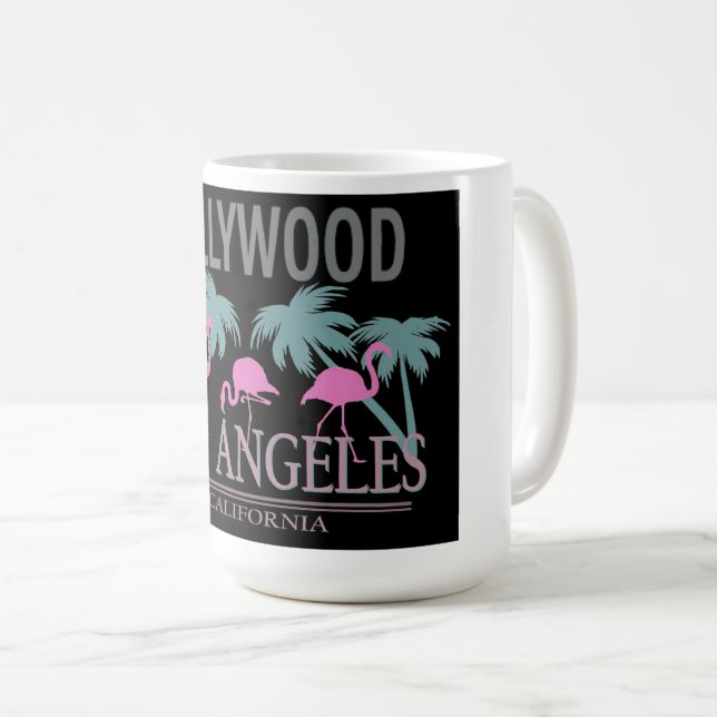 Poster Hollywood Blvd. Tasse (VorderseiteRechts)