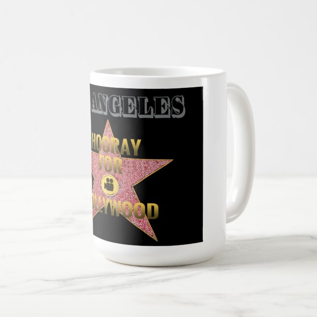 Poster Hollywood Blvd. Tasse (VorderseiteRechts)