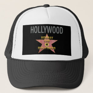 Poster Hollywood Blvd. Trucker Hat Truckerkappe