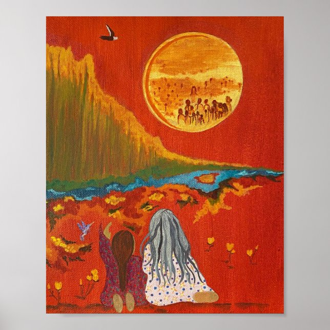 Poster "Homeward Bound" (Vorne)