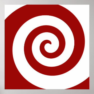 Poster, Hypno Spiral, Ändern Sie die Größe, fügen  Poster