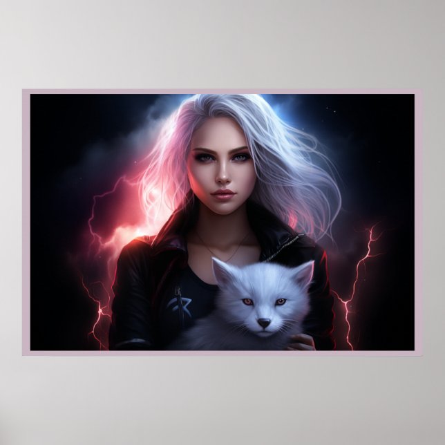 Poster Hypnotic Gaze (Vorne)