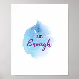 Poster "I am genug"