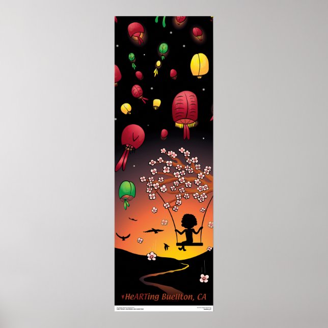 Poster - Im Fluss (Vorne)