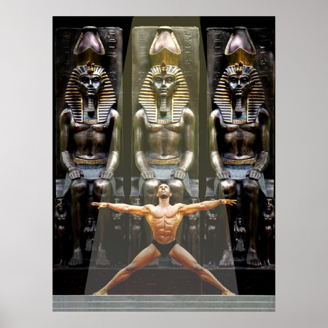 Poster im Tempel der Ramses III (Vorne)