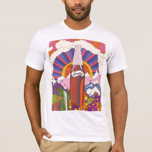 Poster im Vintage-Stil für Limonadewerbung T-Shirt