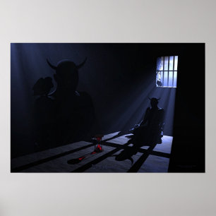 Poster "In der Dunkelheit"