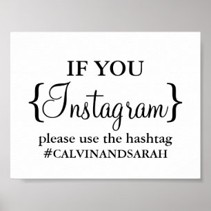 Poster Instagram