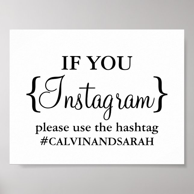 Poster | Instagramm (Vorne)