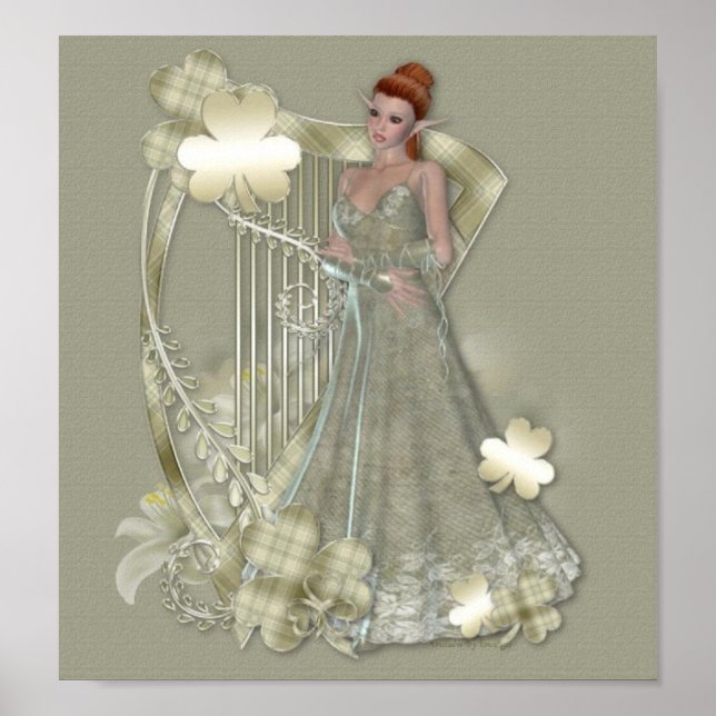 Poster-Irish Elf-St Patricks Poster (Vorne)