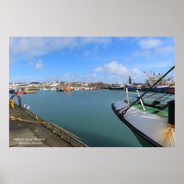 Poster Irland (Vorne)