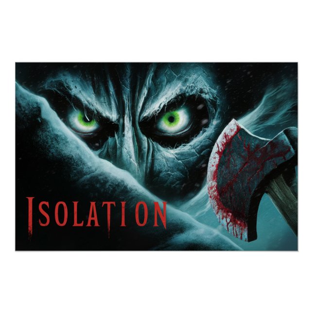 Poster Isolation 08 (Vorderseite)