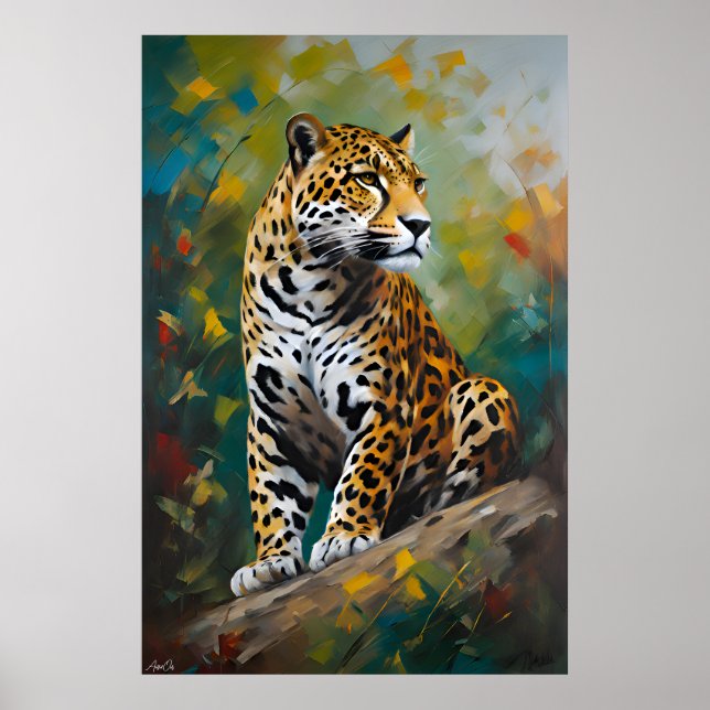 Poster | Jaguar | Art (Vorne)