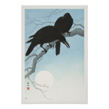 POSTER: JAPANISE: OHARA KOSON:1920