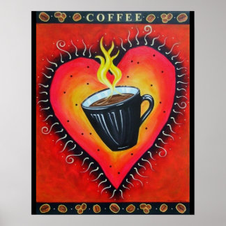 Poster "Java Liebe"