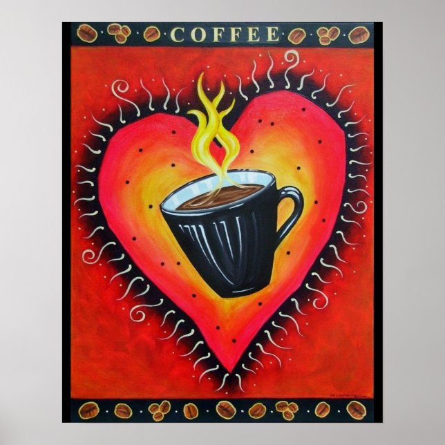 Poster "Java Liebe" (Vorne)