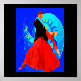 Poster-Jean Michel Tango Poster