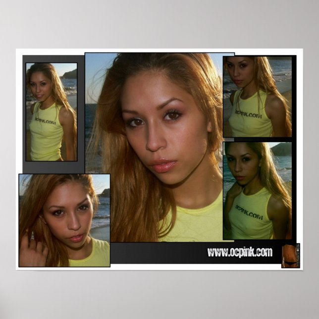 POSTER: Jeanette Beauty Poster (Vorne)