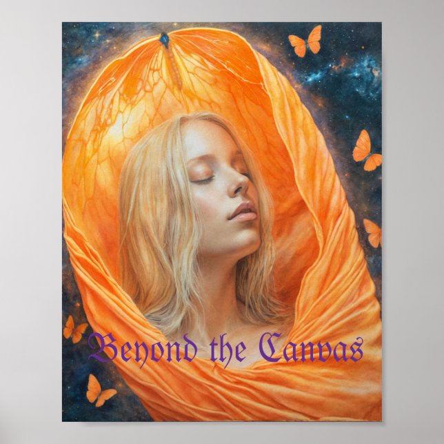 Poster Jenseits der Leinwand (Vorne)