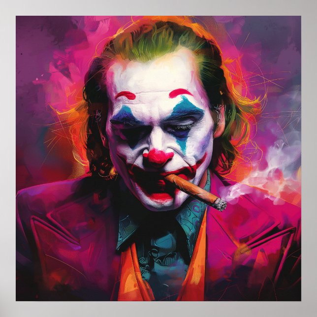 Poster Joker (Vorne)