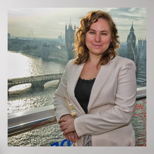 Poster - Judit Polgar London Eye Classic (Vorne)
