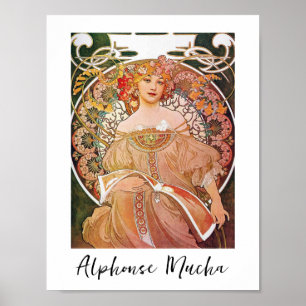 Poster - Jugendstil 'Réverie'