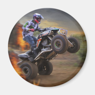 Poster Jump zu Porthole mit deinem Quad Bike Magnet
