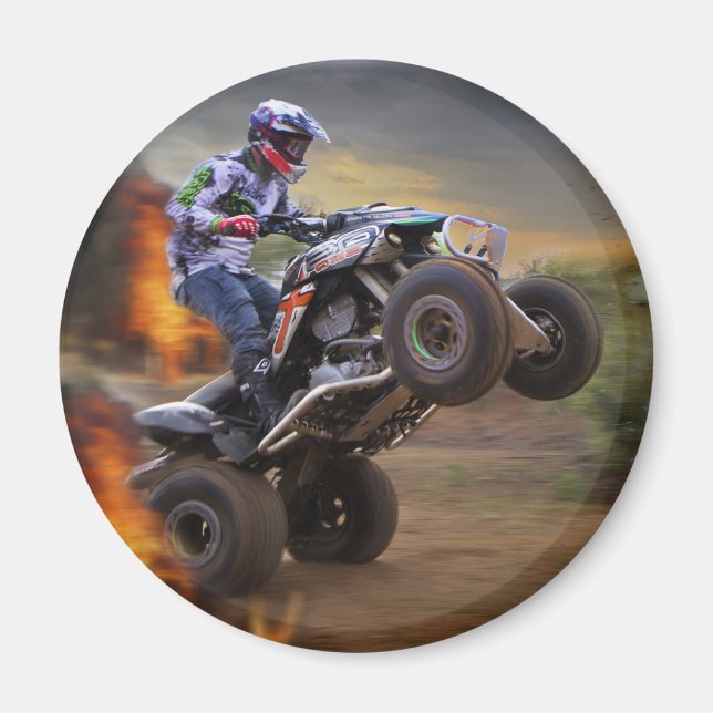 Poster Jump zu Porthole mit deinem Quad Bike Magnet (Vorne)