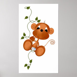 Poster Jungle Babys