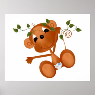 Poster Jungle Babys