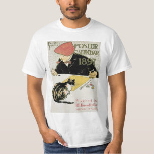Poster-Kalender 1897 T-Shirt