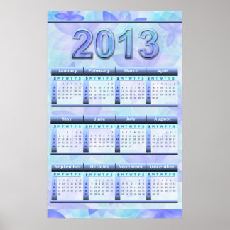 Poster-Kalender 2013 Poster