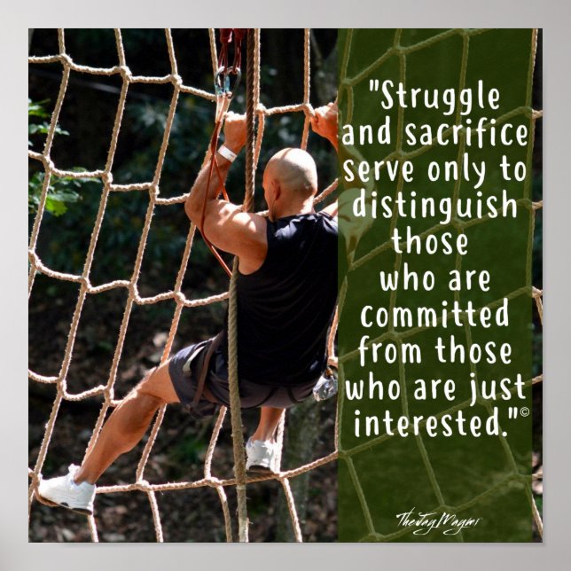 Poster "Kampf" (Vorne)