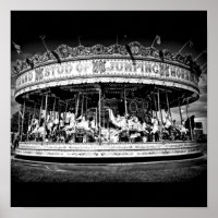 Poster-Karneval/Vergnügungspark Park/Garten: