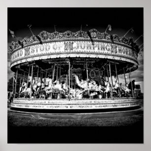 Poster-Karneval/Vergnügungspark Park/Garten: Poster