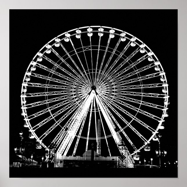 Poster-Karneval/Vergnügungspark Park/Garten: Poster (Vorne)