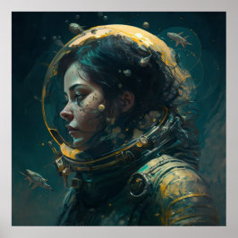 Poster-Kaskothek räumlich Poster