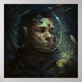 Poster-Kaskothek räumlich Poster