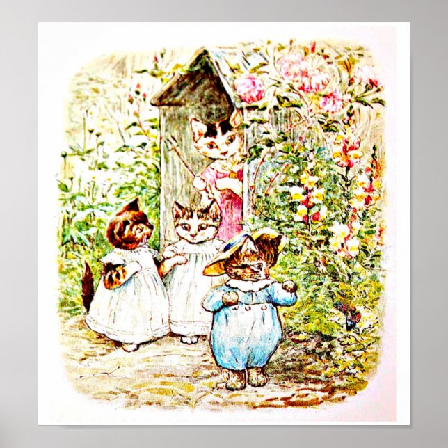 Poster-Kids Art-Beatrix Potter 29 Poster (Vorne)