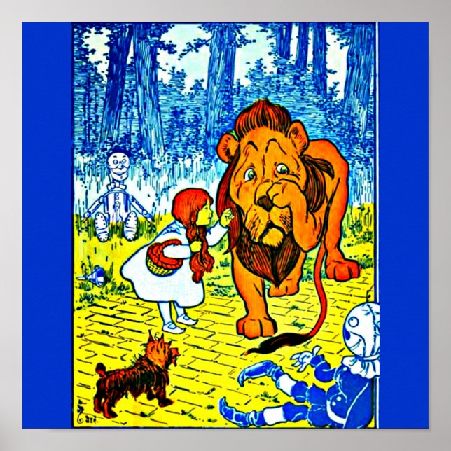 Poster-Kids-William Warren Denslow 34 Poster (Vorne)