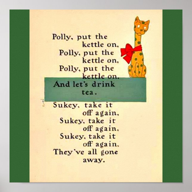 Poster-Kids-William Warren Denslow 57 Poster (Vorne)