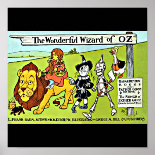 Poster-Kids-William Warren Denslow 63 Poster