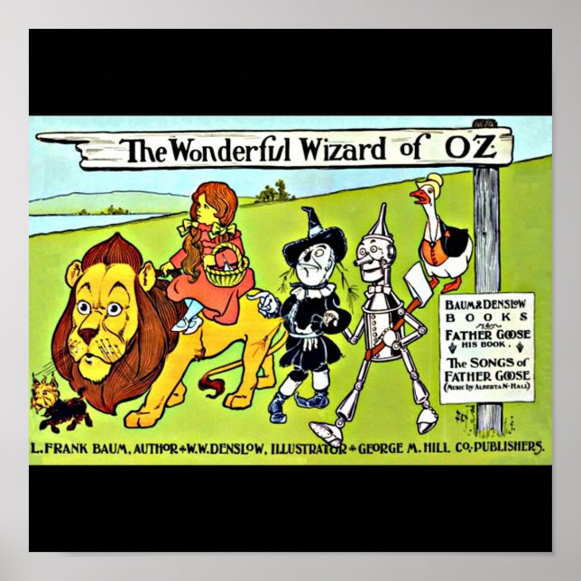 Poster-Kids-William Warren Denslow 63 Poster (Vorne)