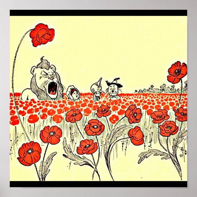 Poster-Kids-William Warren Denslow 71 Poster (Vorne)